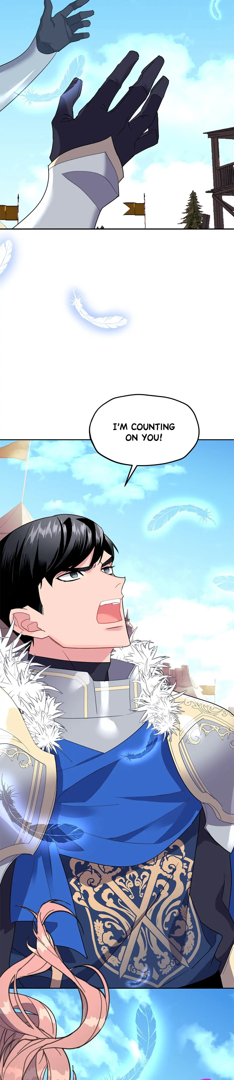 The Falcon Princess Chapter 6 - page 25