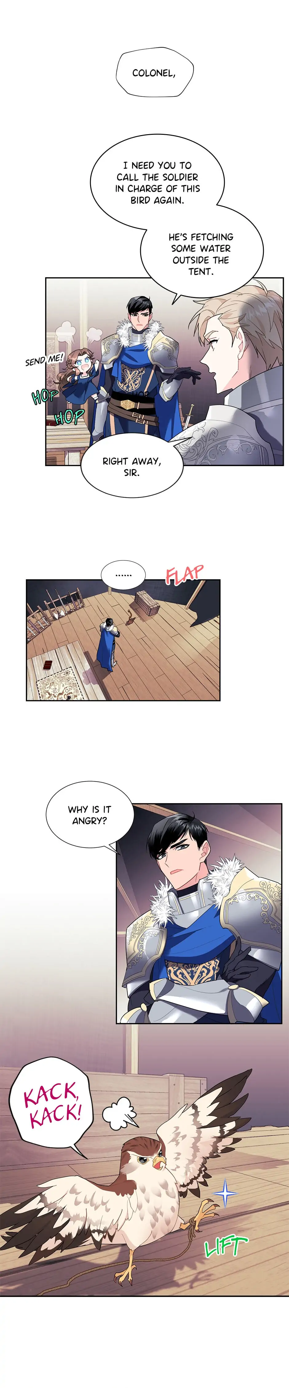 The Falcon Princess Chapter 6 - page 4