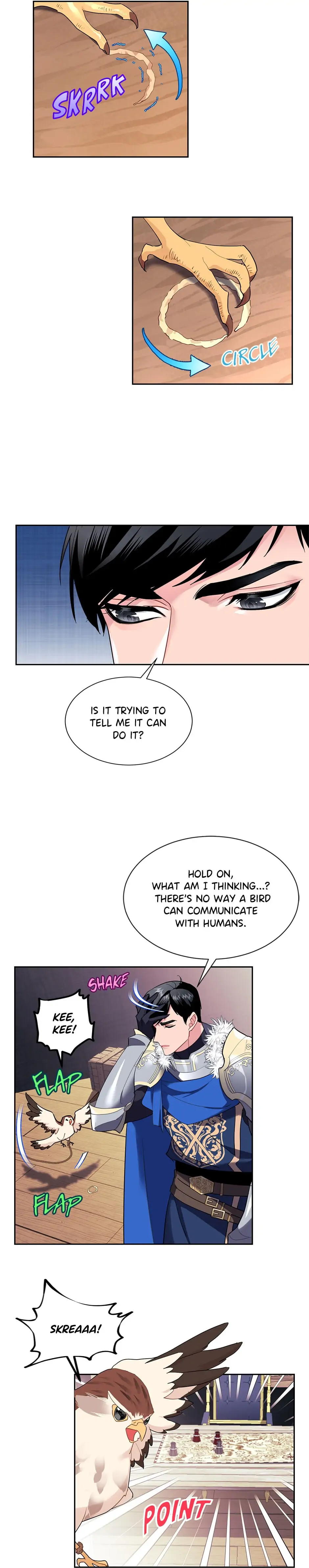 The Falcon Princess Chapter 6 - page 5