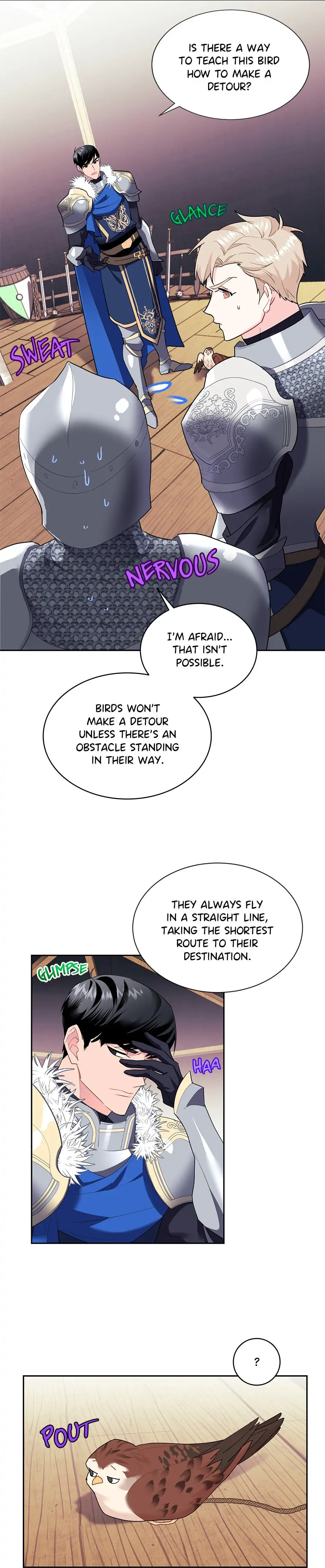 The Falcon Princess Chapter 6 - page 7