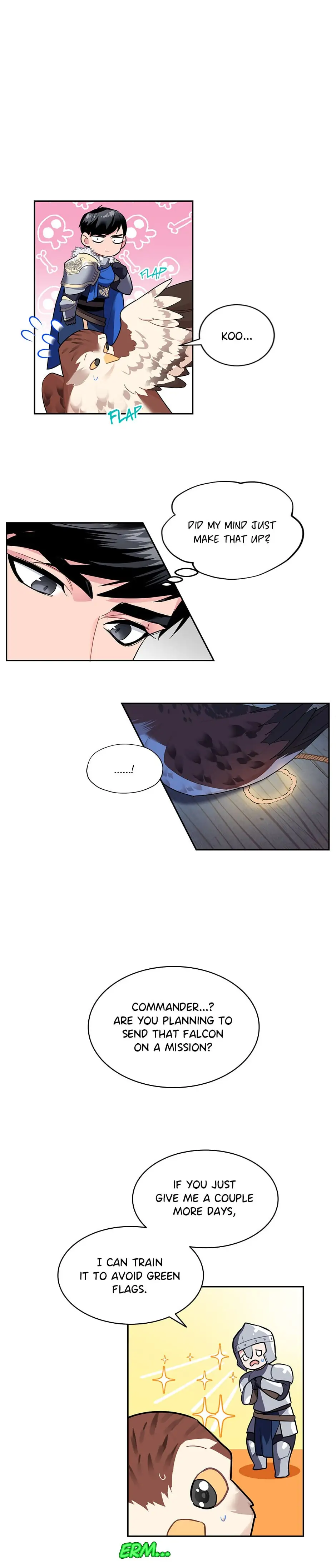 The Falcon Princess Chapter 6 - page 8