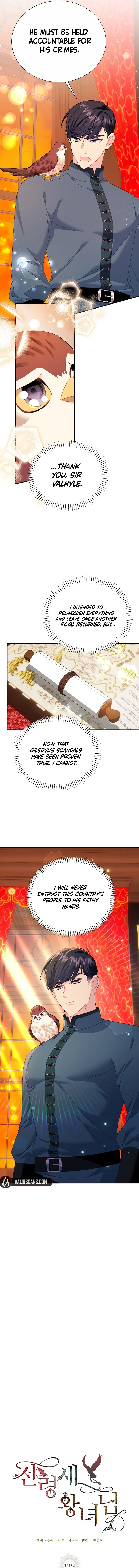 The Falcon Princess Chapter 118 - page 6