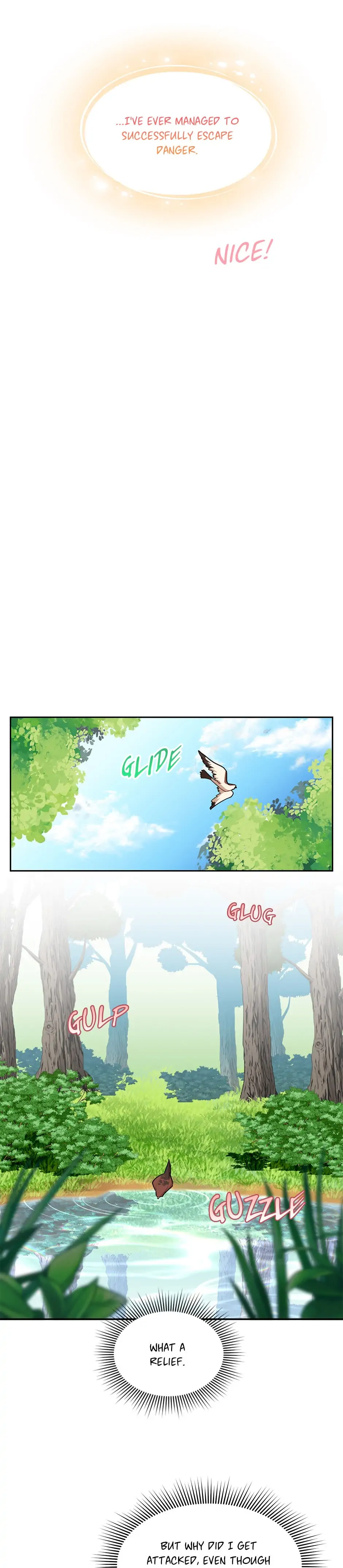The Falcon Princess Chapter 7 - page 14