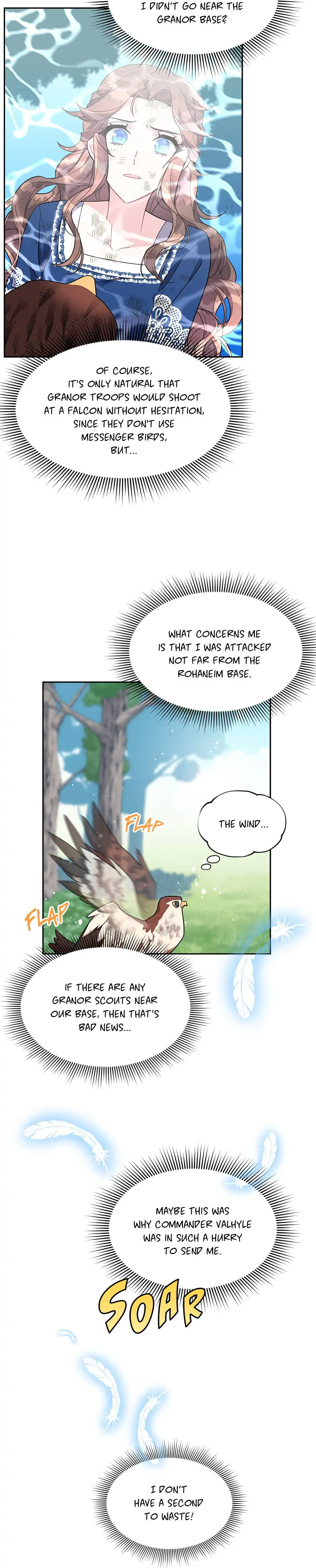 The Falcon Princess Chapter 7 - page 15