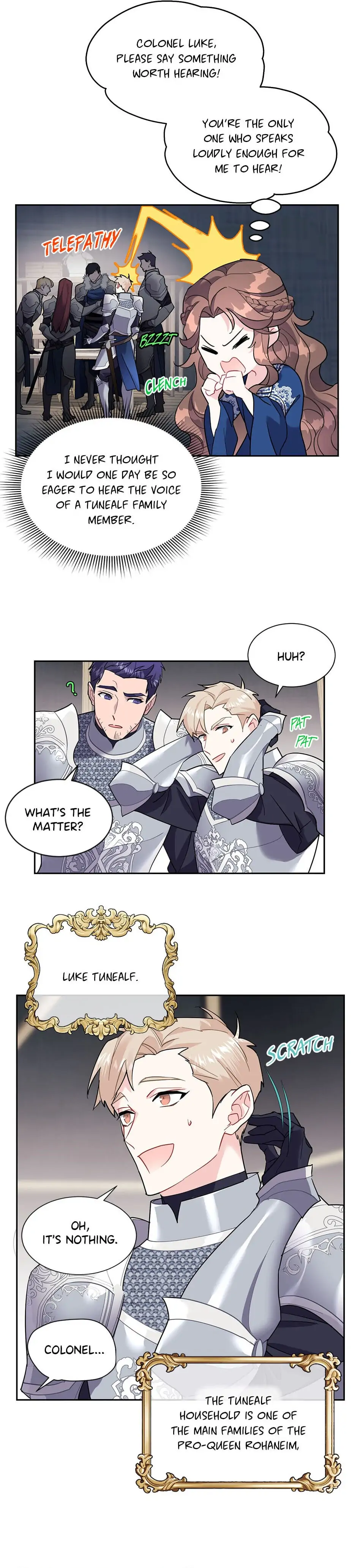 The Falcon Princess Chapter 8 - page 13