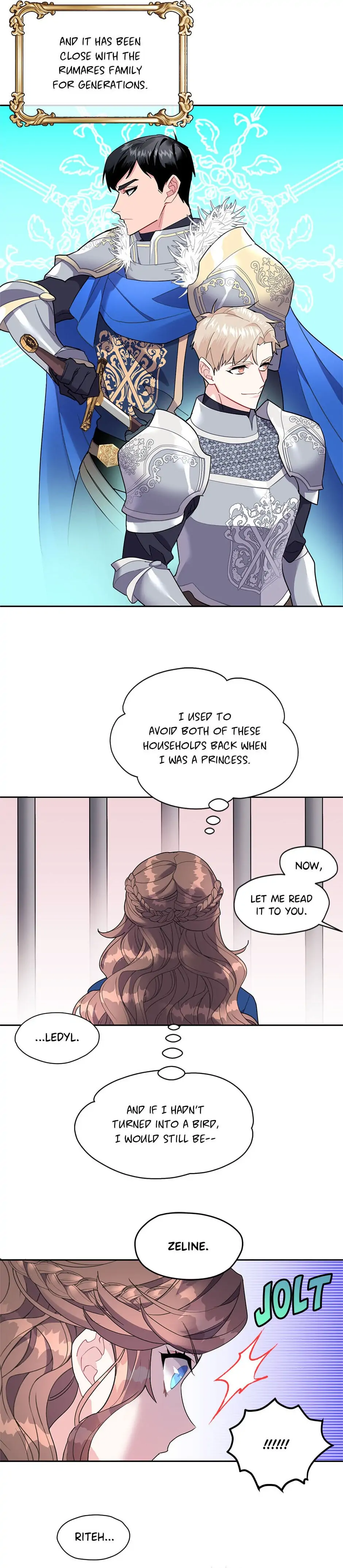 The Falcon Princess Chapter 8 - page 14