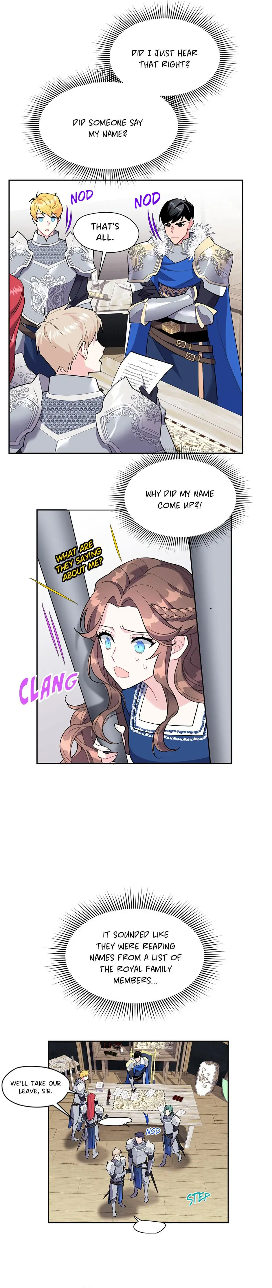 The Falcon Princess Chapter 8 - page 15