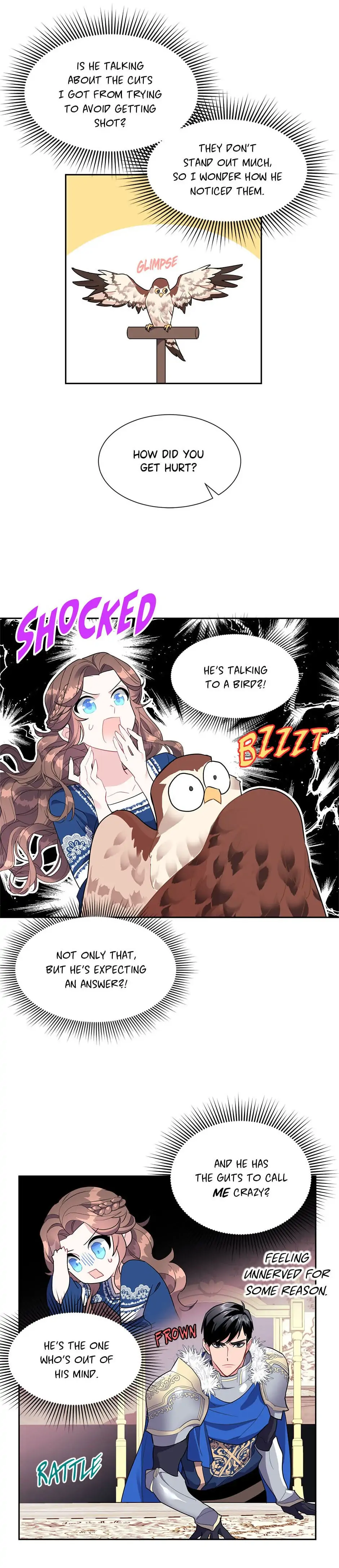 The Falcon Princess Chapter 8 - page 19
