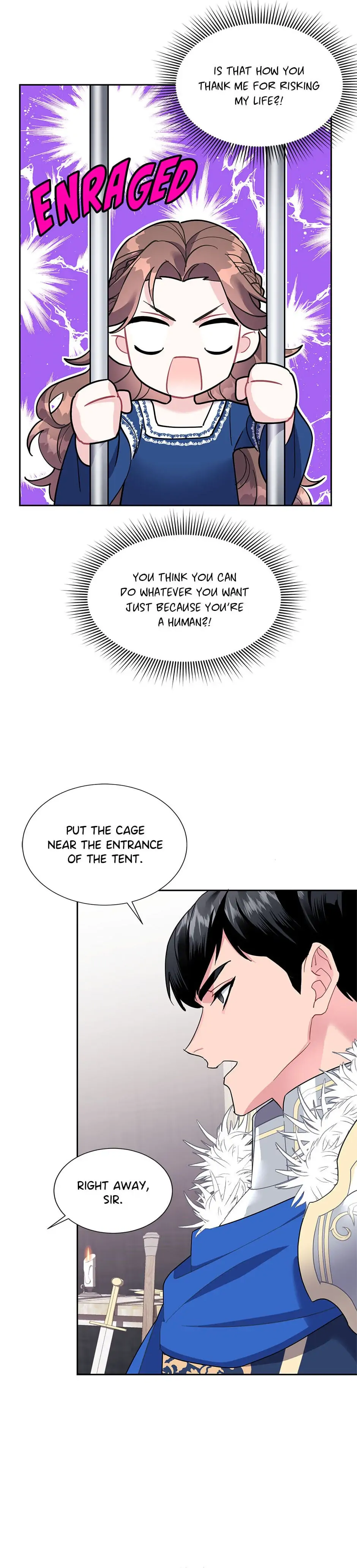 The Falcon Princess Chapter 8 - page 3