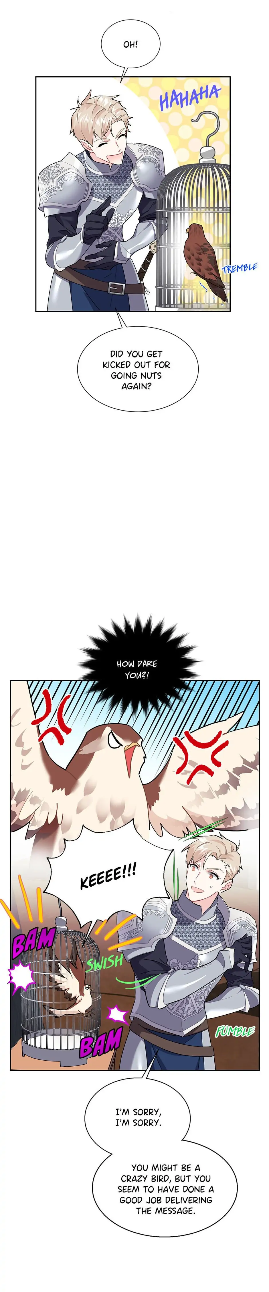 The Falcon Princess Chapter 8 - page 5