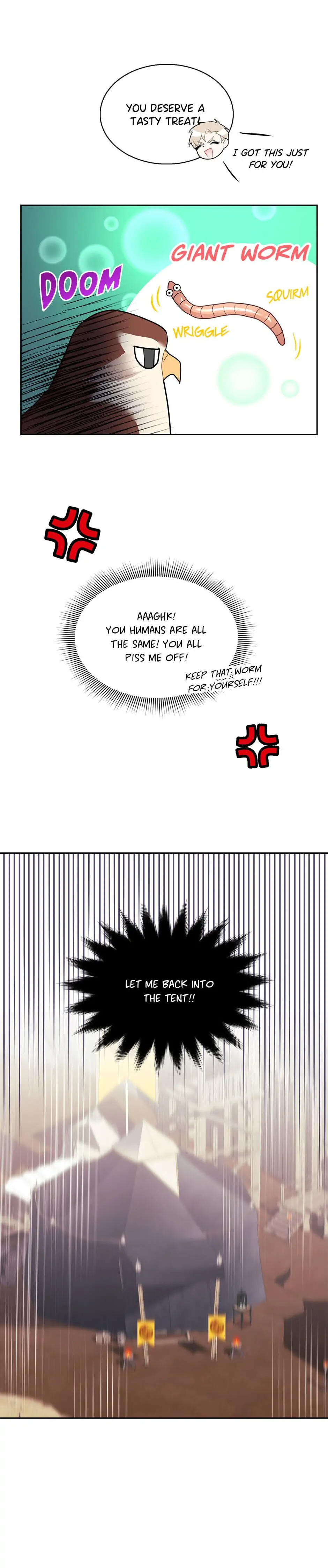 The Falcon Princess Chapter 8 - page 6