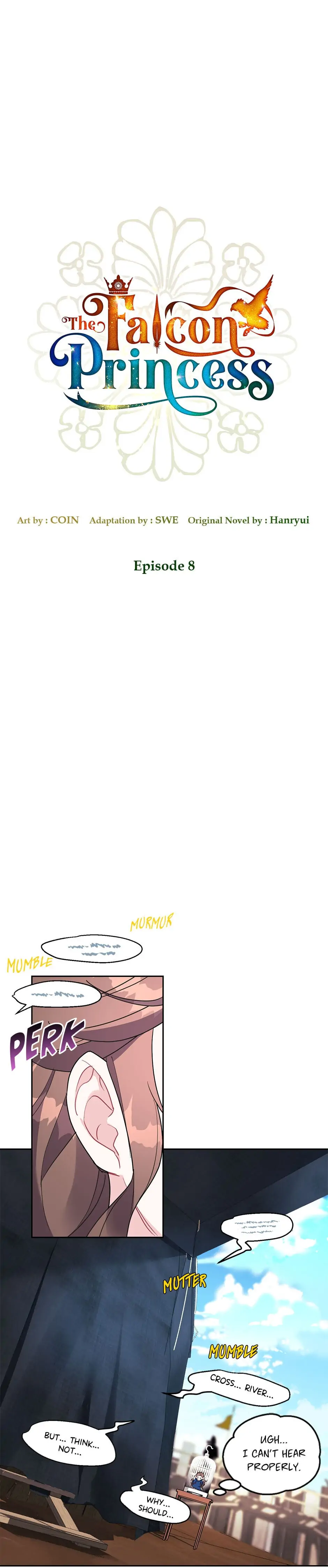 The Falcon Princess Chapter 8 - page 7