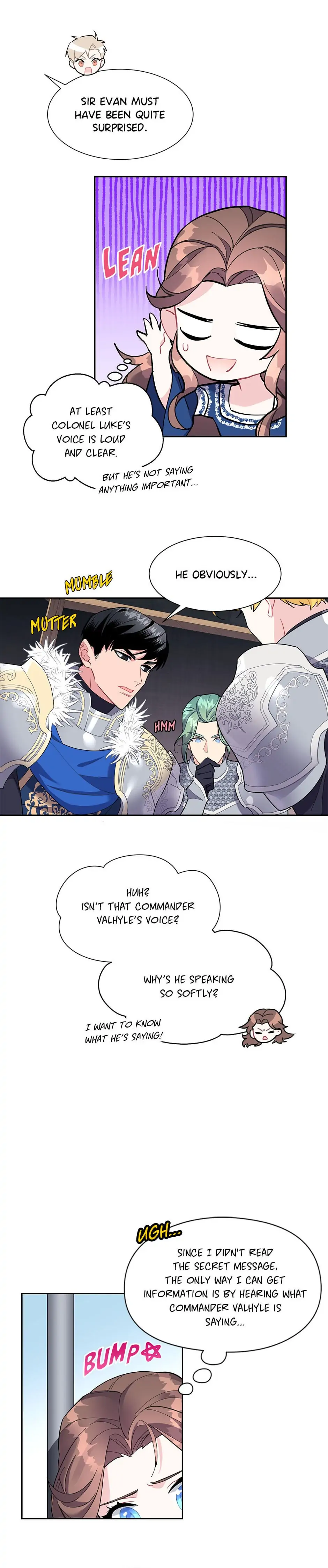 The Falcon Princess Chapter 8 - page 8