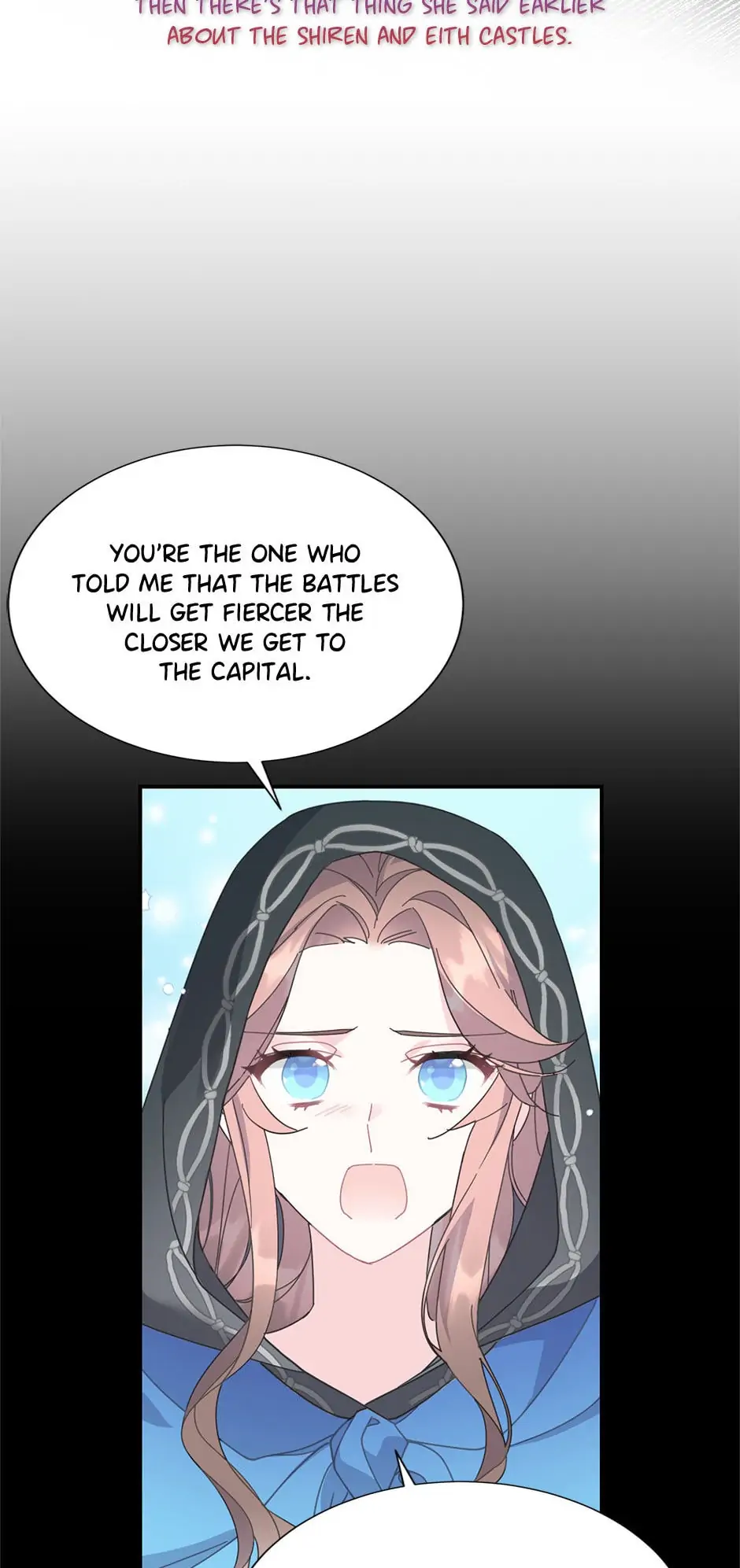 The Falcon Princess Chapter 50 - page 16