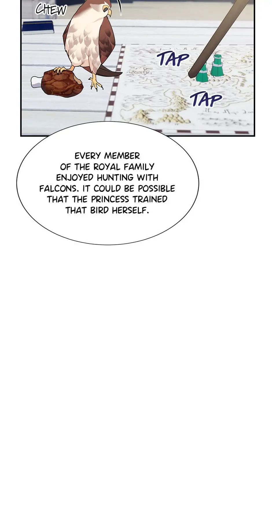 The Falcon Princess Chapter 50 - page 28