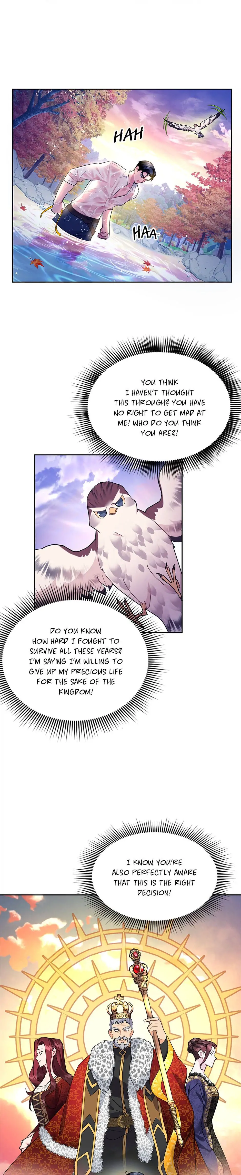 The Falcon Princess Chapter 30 - page 10
