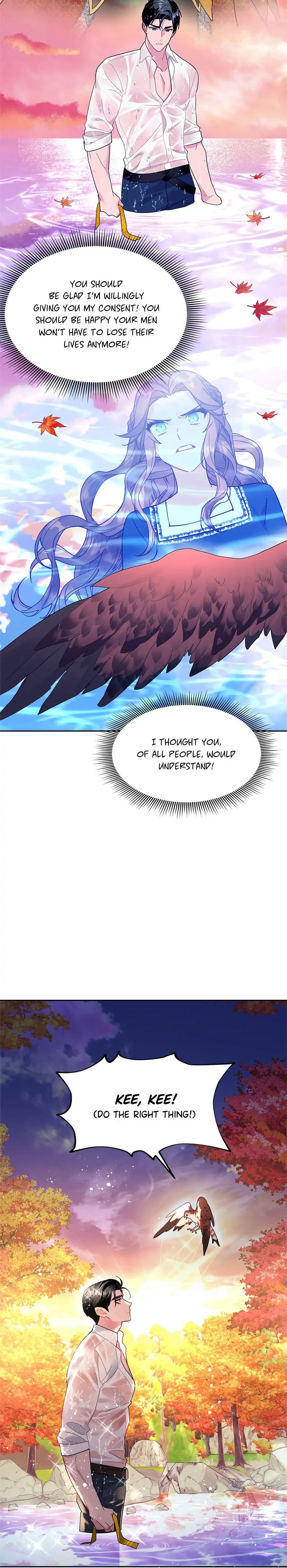 The Falcon Princess Chapter 30 - page 11