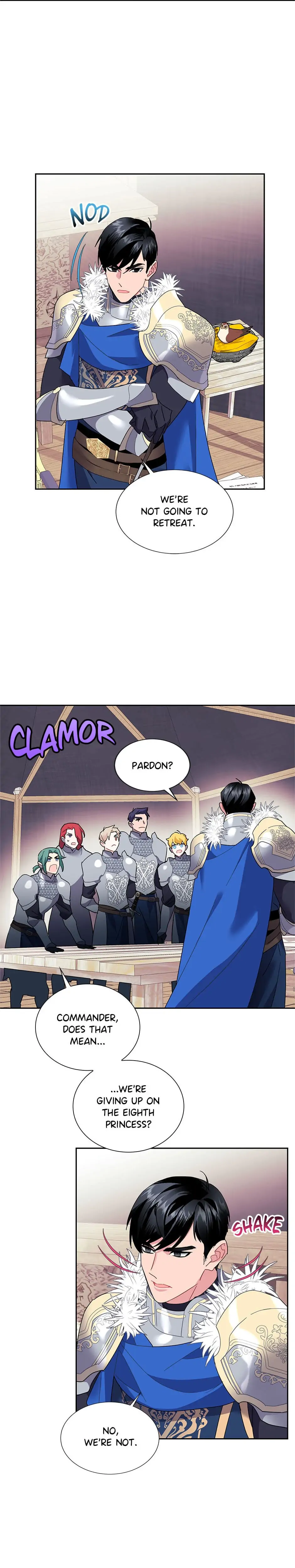 The Falcon Princess Chapter 30 - page 15