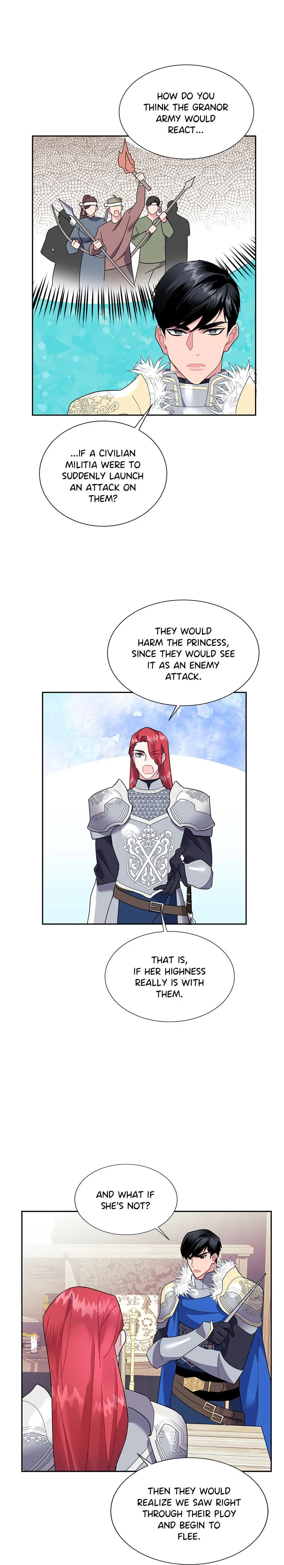 The Falcon Princess Chapter 30 - page 17