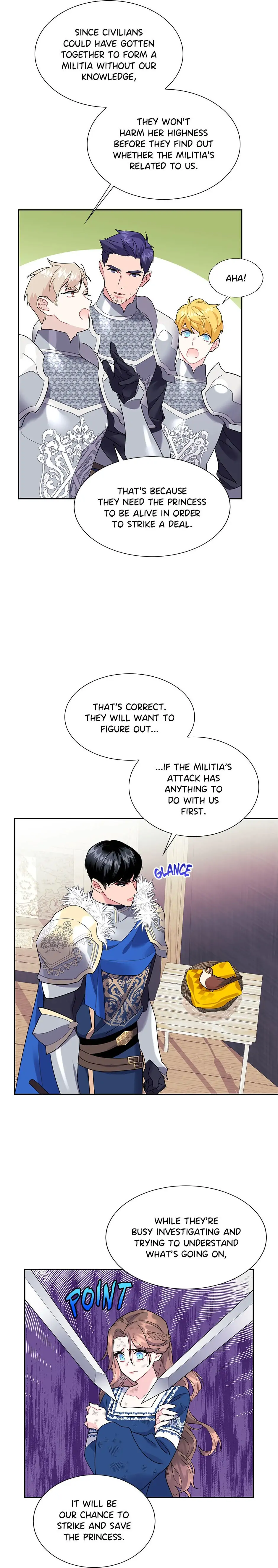 The Falcon Princess Chapter 30 - page 19