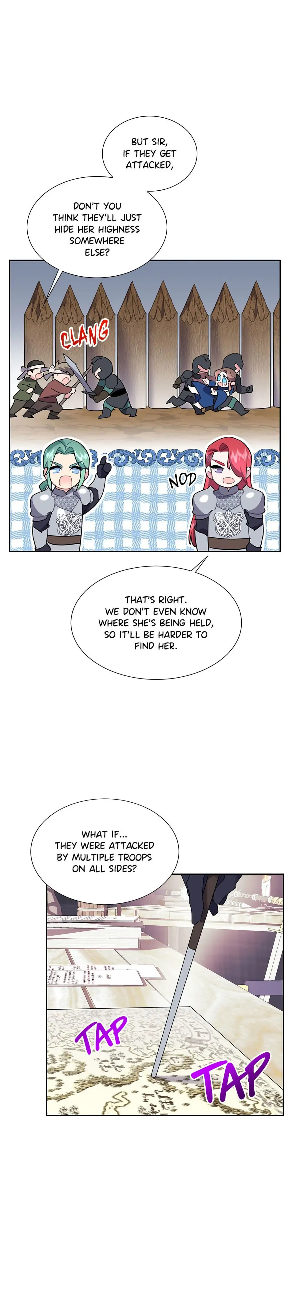 The Falcon Princess Chapter 30 - page 20