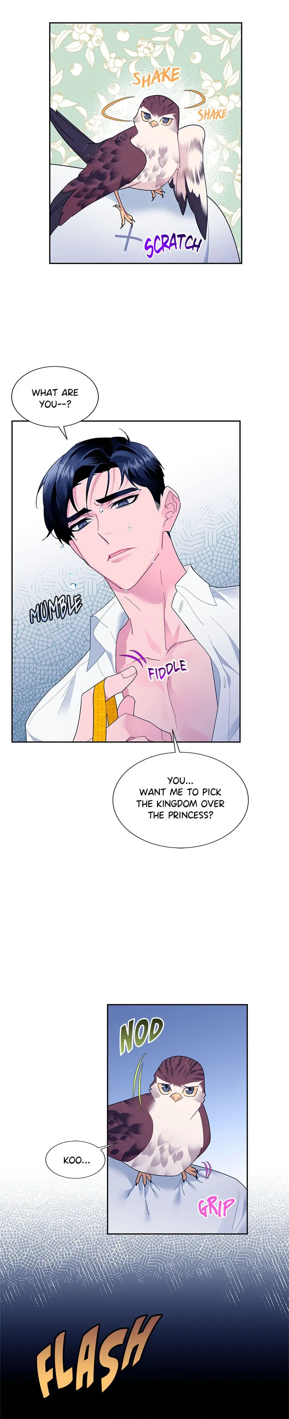 The Falcon Princess Chapter 30 - page 7