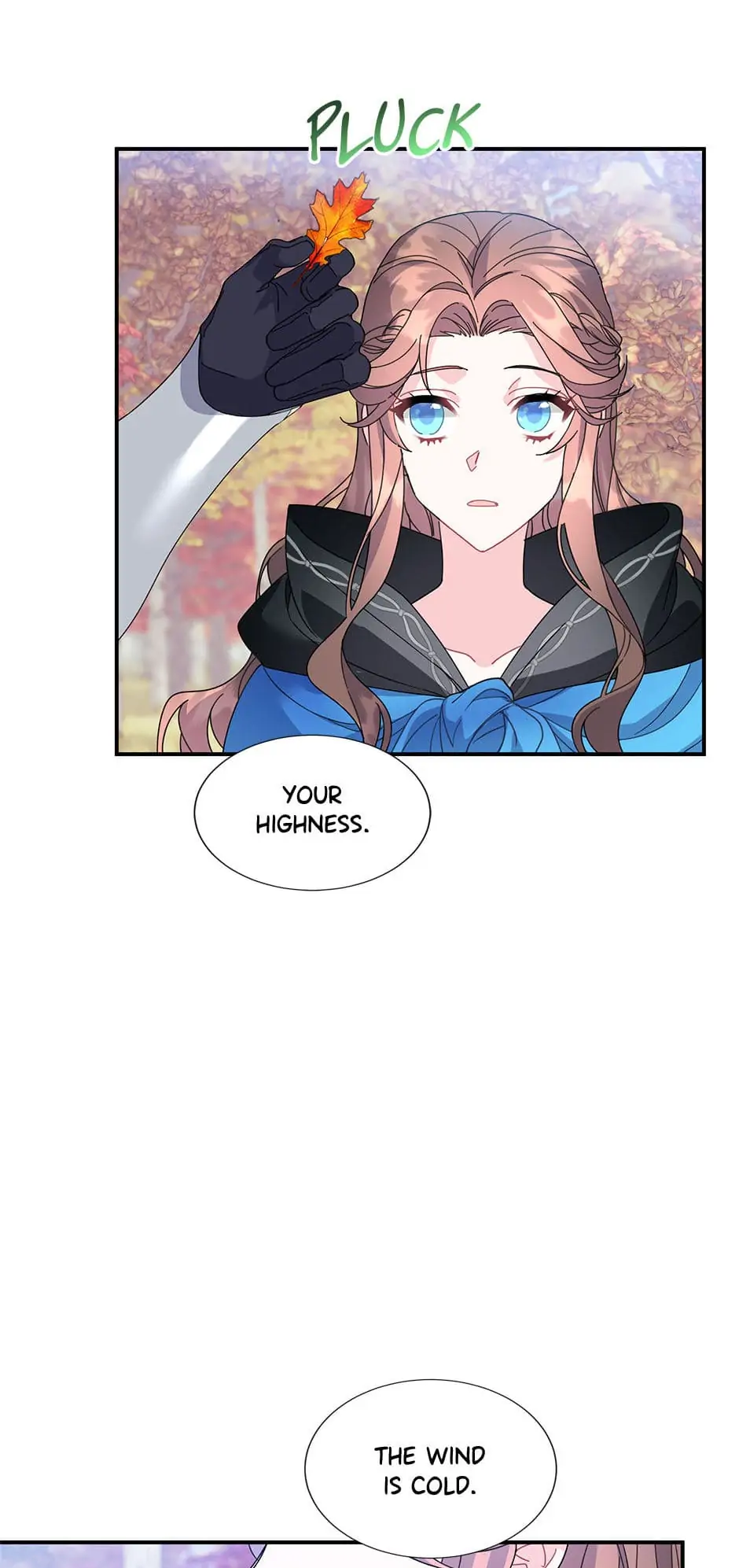 The Falcon Princess Chapter 49 - page 36
