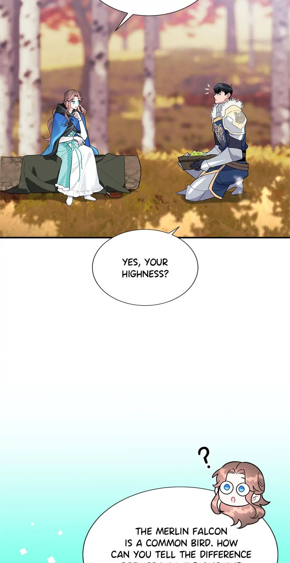 The Falcon Princess Chapter 49 - page 4