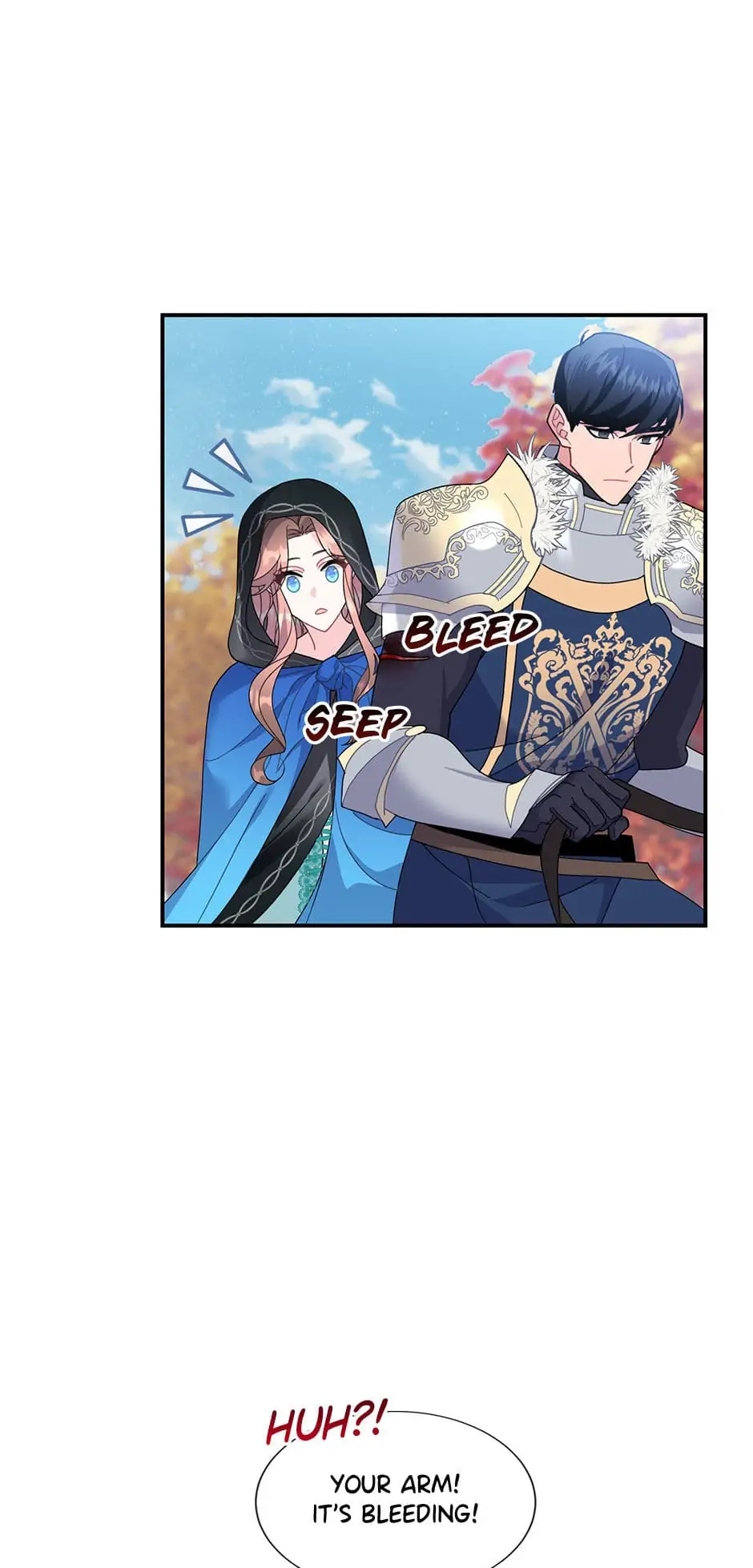 The Falcon Princess Chapter 49 - page 40