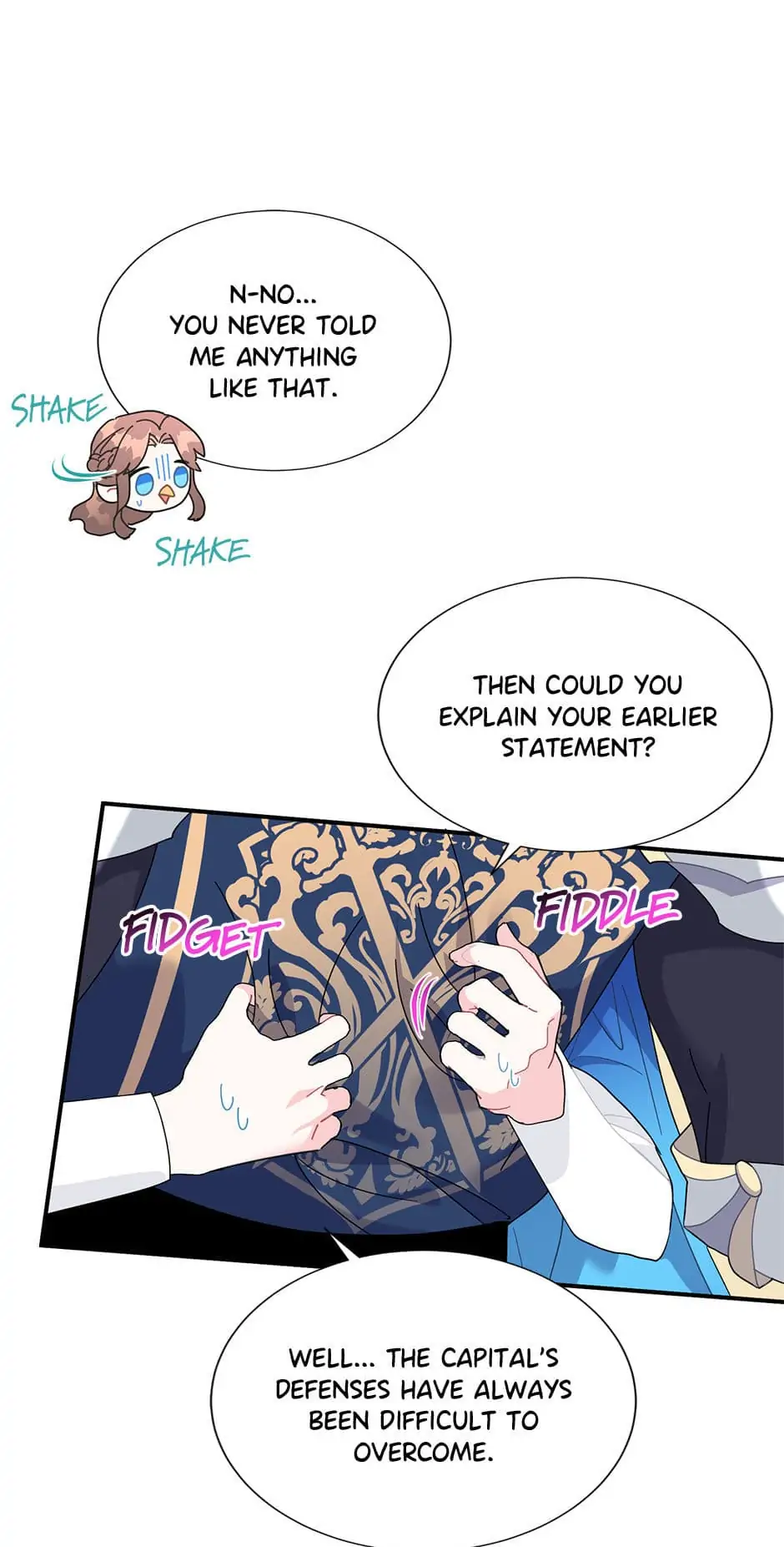 The Falcon Princess Chapter 49 - page 55