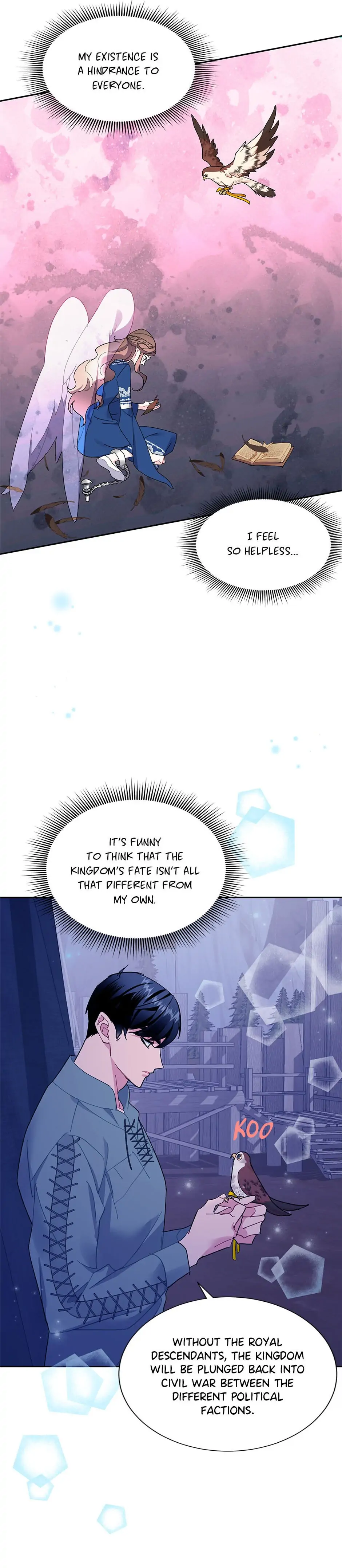 The Falcon Princess Chapter 29 - page 14