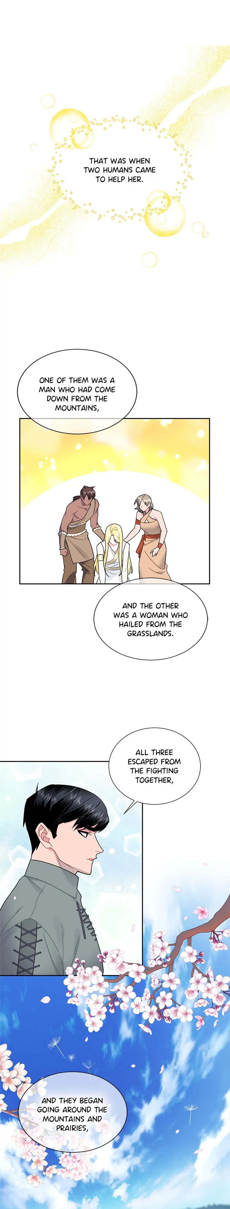 The Falcon Princess Chapter 29 - page 4