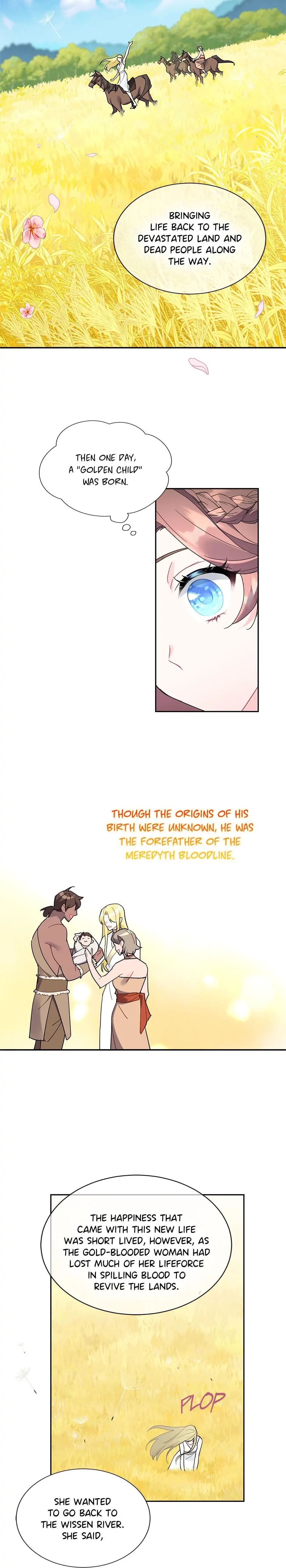 The Falcon Princess Chapter 29 - page 5