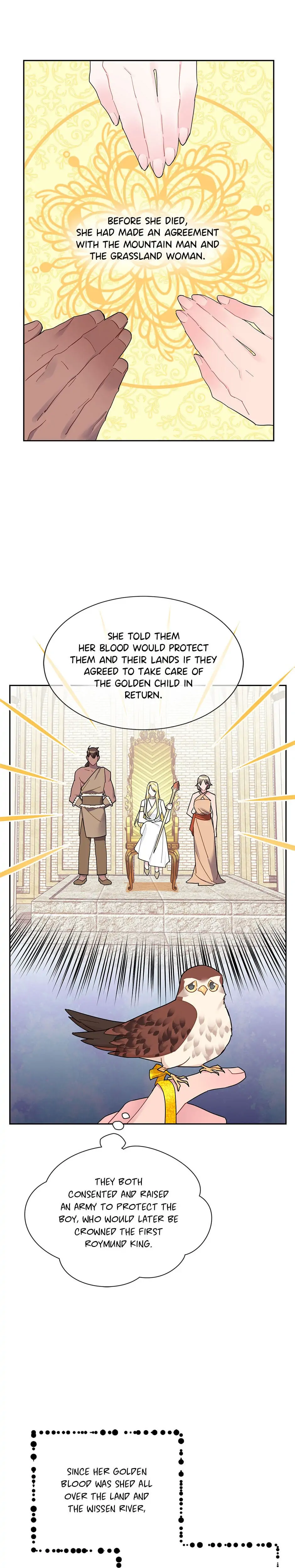The Falcon Princess Chapter 29 - page 7