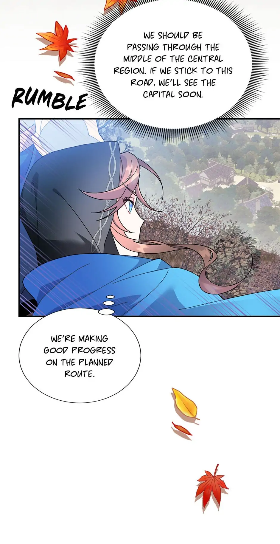 The Falcon Princess Chapter 48 - page 26