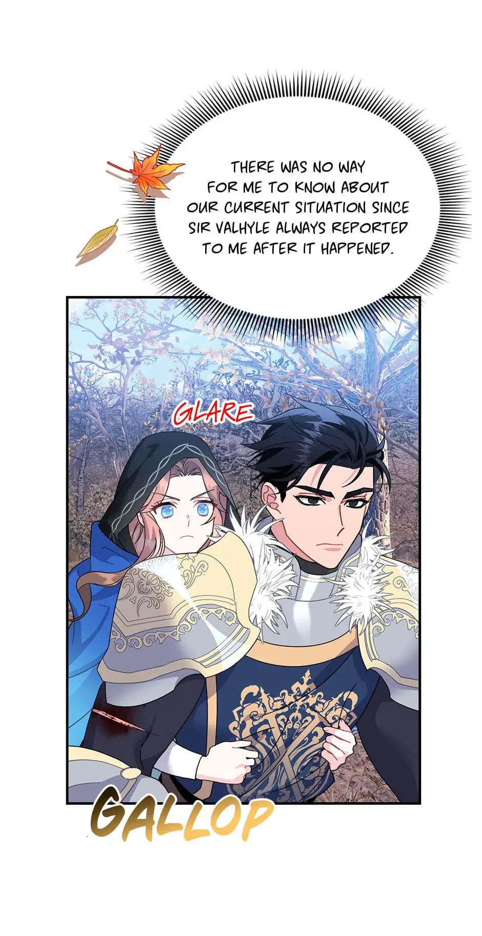 The Falcon Princess Chapter 48 - page 27