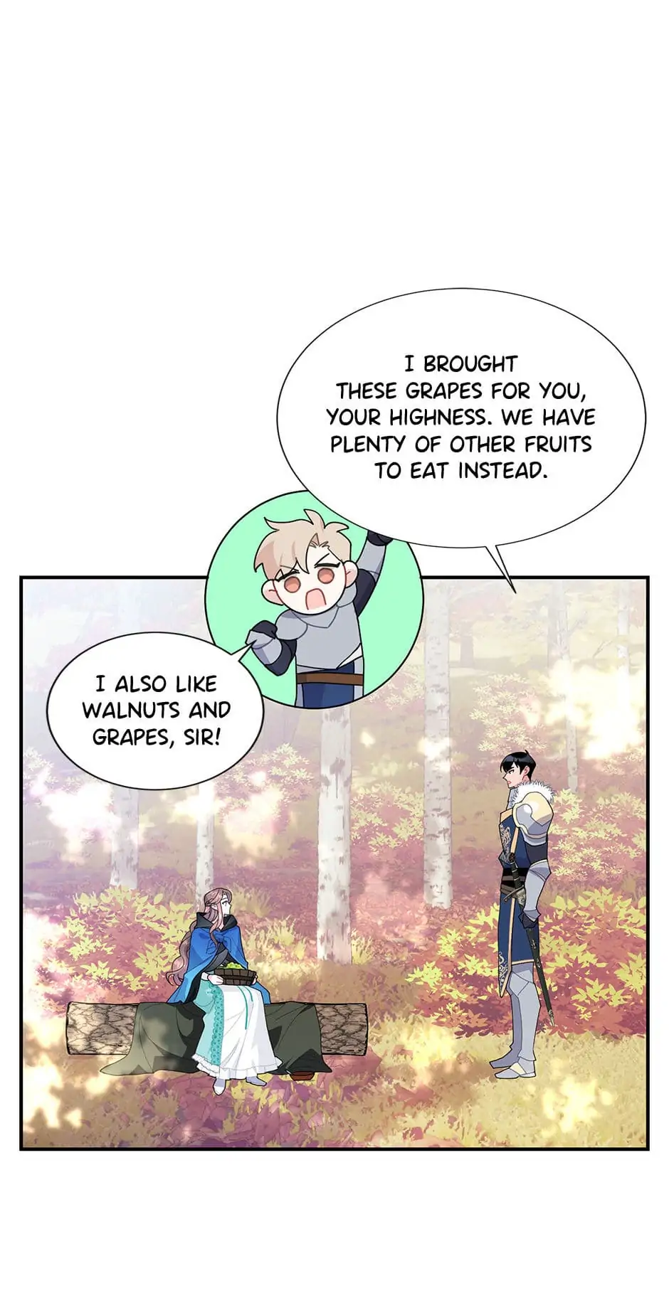 The Falcon Princess Chapter 48 - page 52