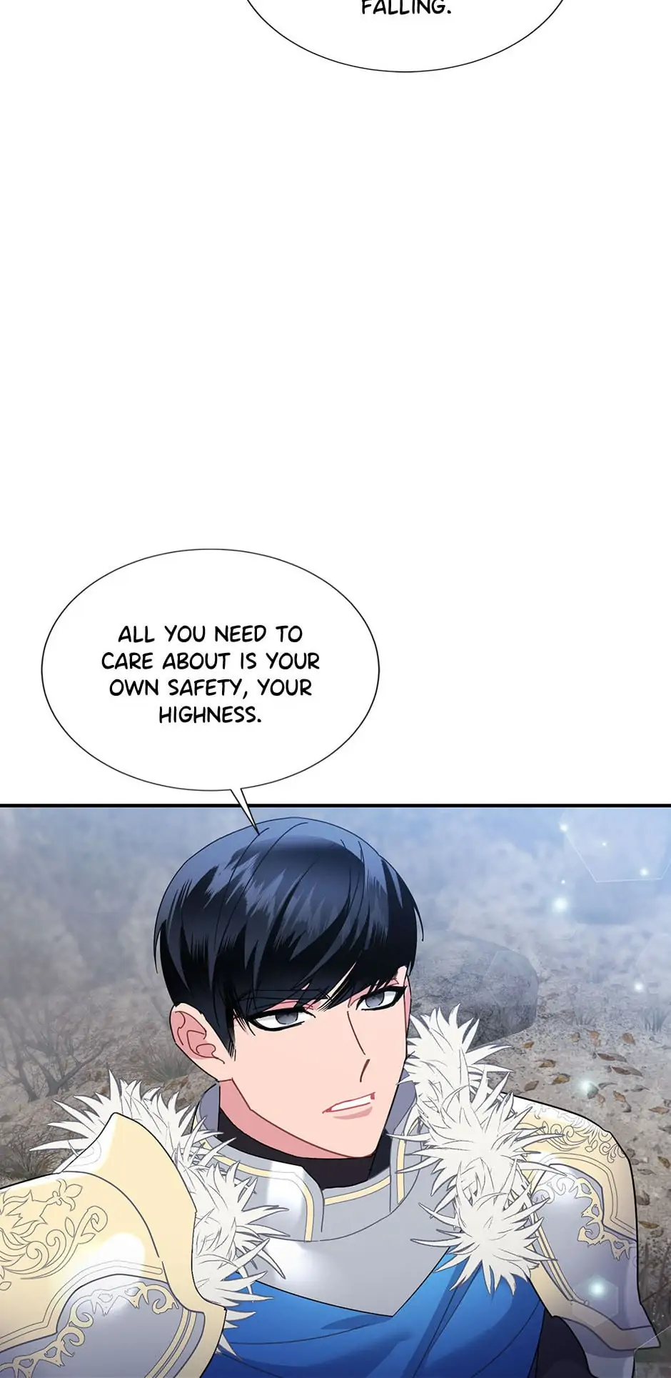 The Falcon Princess Chapter 48 - page 7