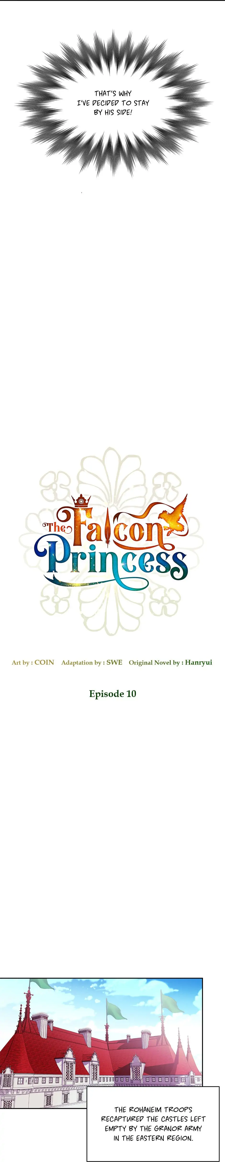 The Falcon Princess Chapter 10 - page 13
