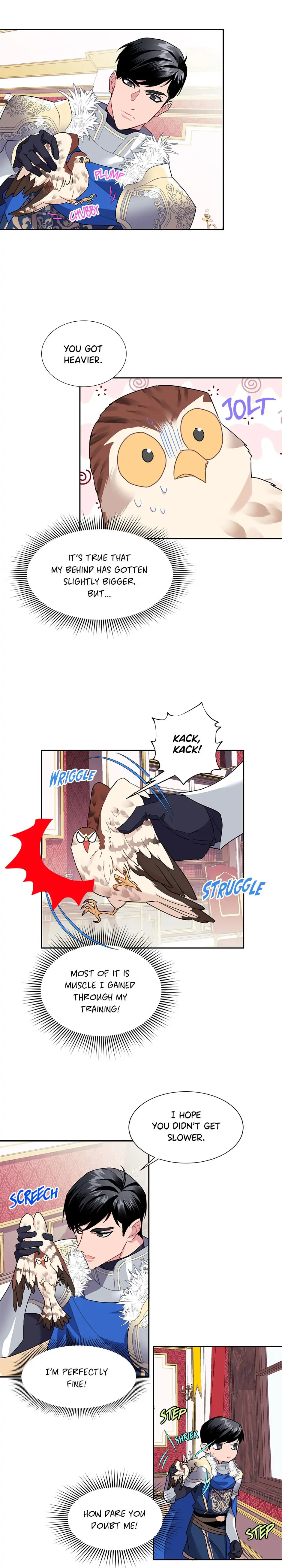 The Falcon Princess Chapter 10 - page 15
