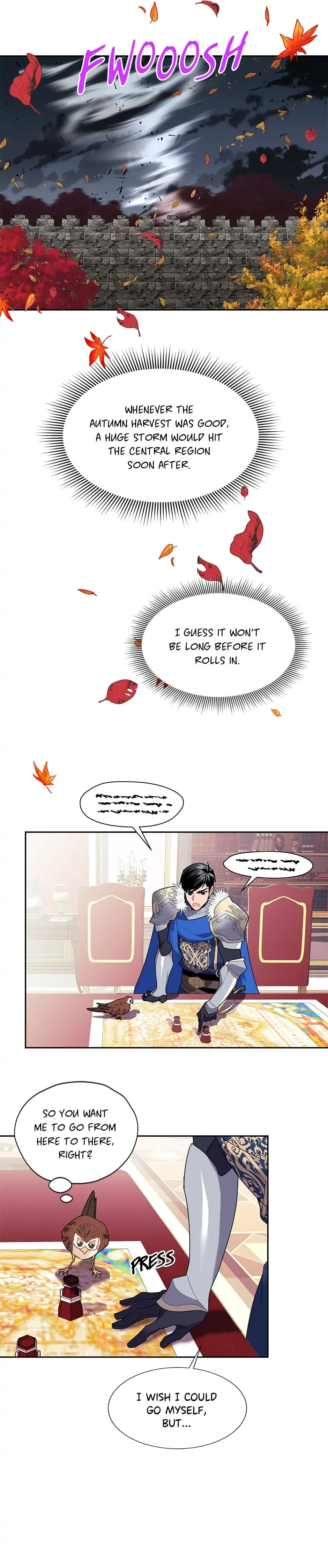 The Falcon Princess Chapter 10 - page 17