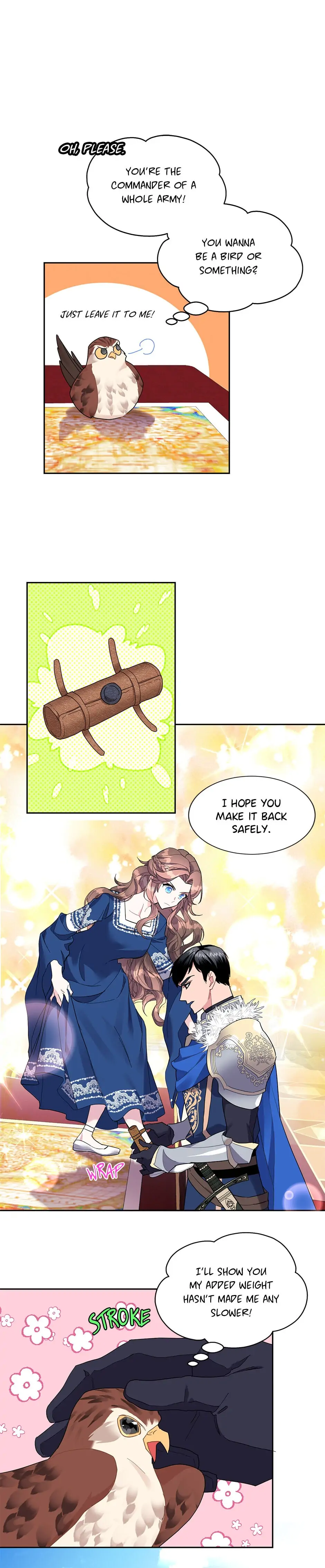 The Falcon Princess Chapter 10 - page 18