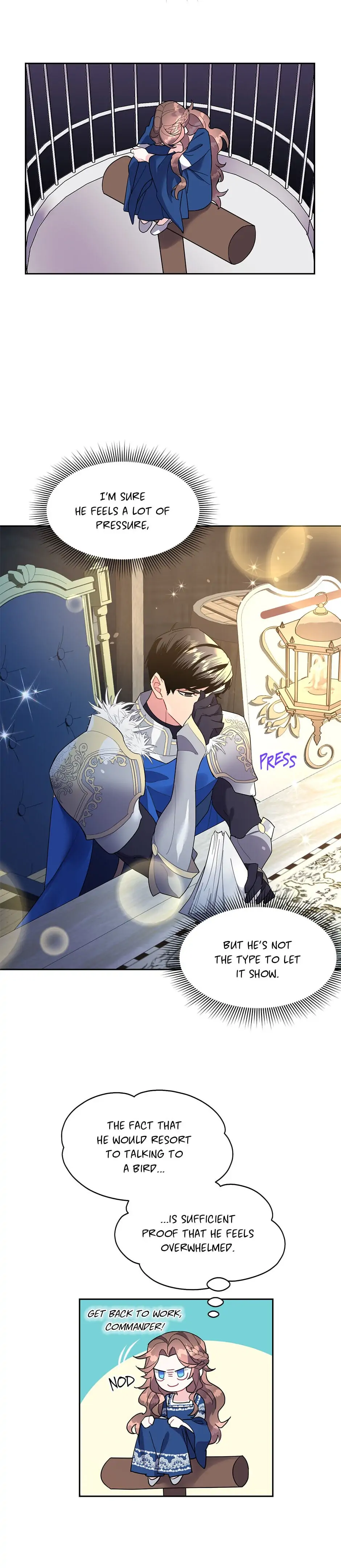 The Falcon Princess Chapter 10 - page 9