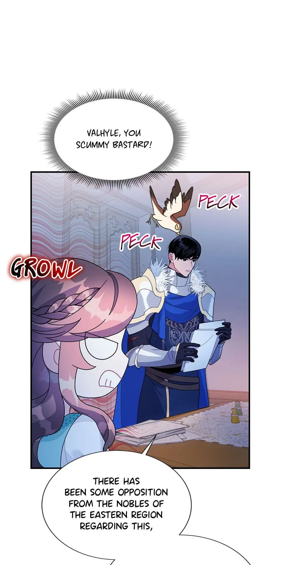 The Falcon Princess Chapter 47 - page 12