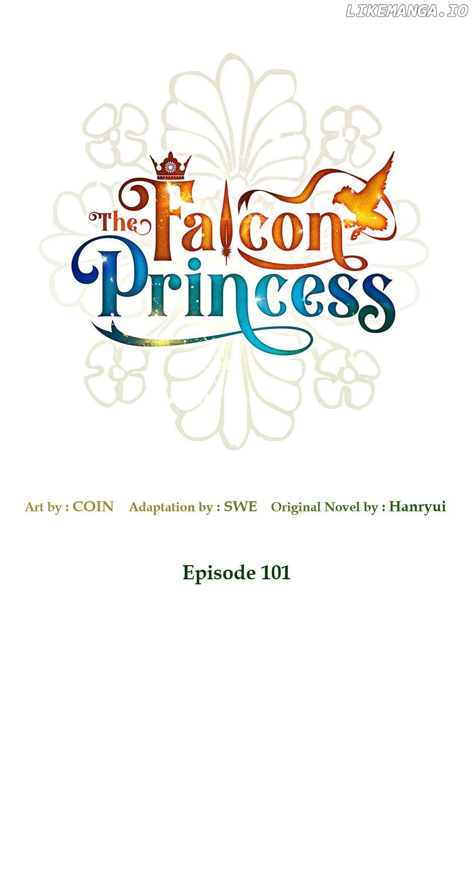 The Falcon Princess Chapter 101 - page 13