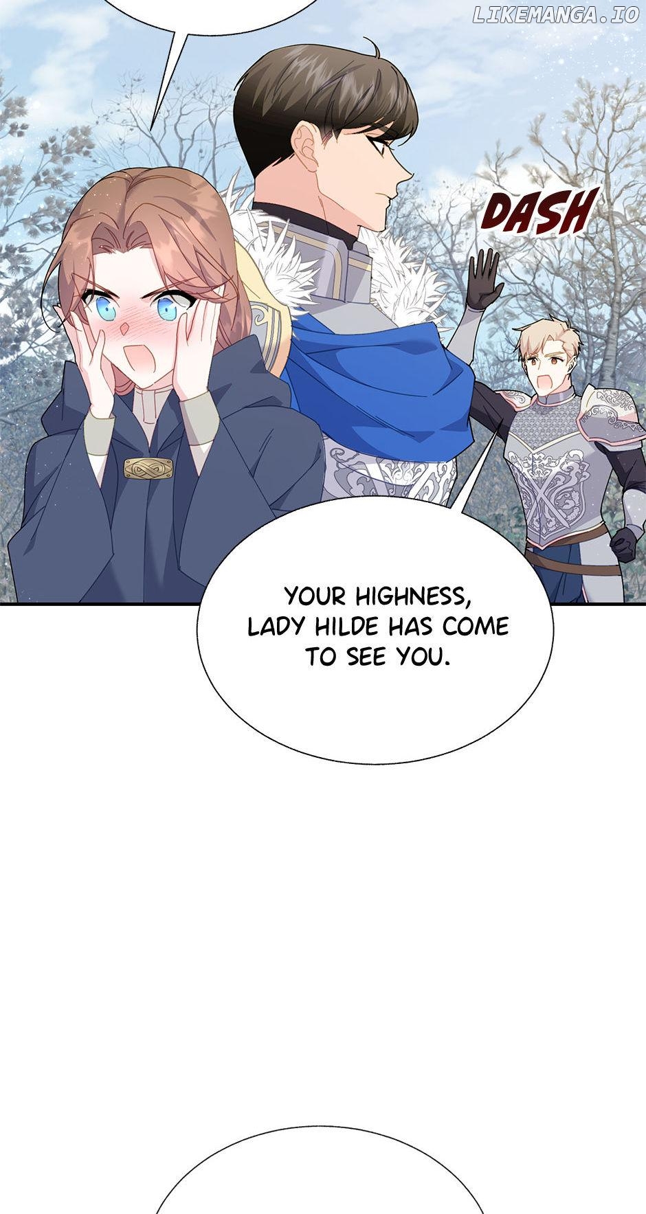 The Falcon Princess Chapter 101 - page 24