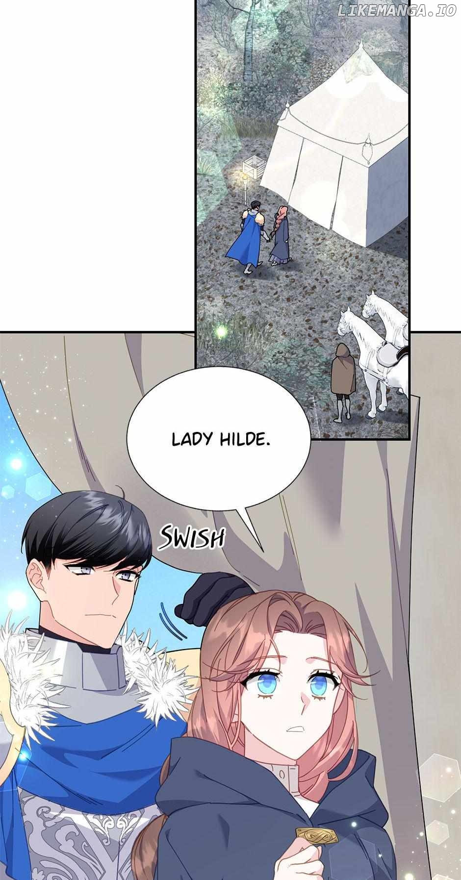 The Falcon Princess Chapter 101 - page 27