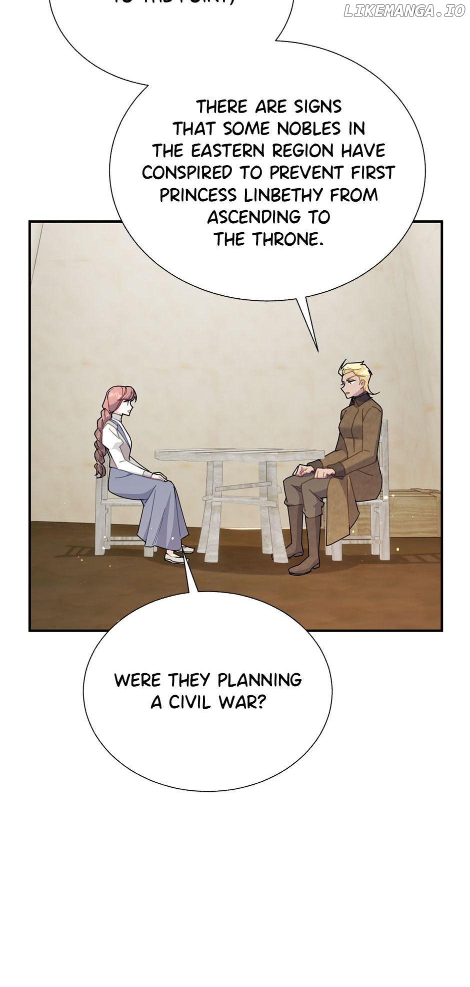The Falcon Princess Chapter 101 - page 43