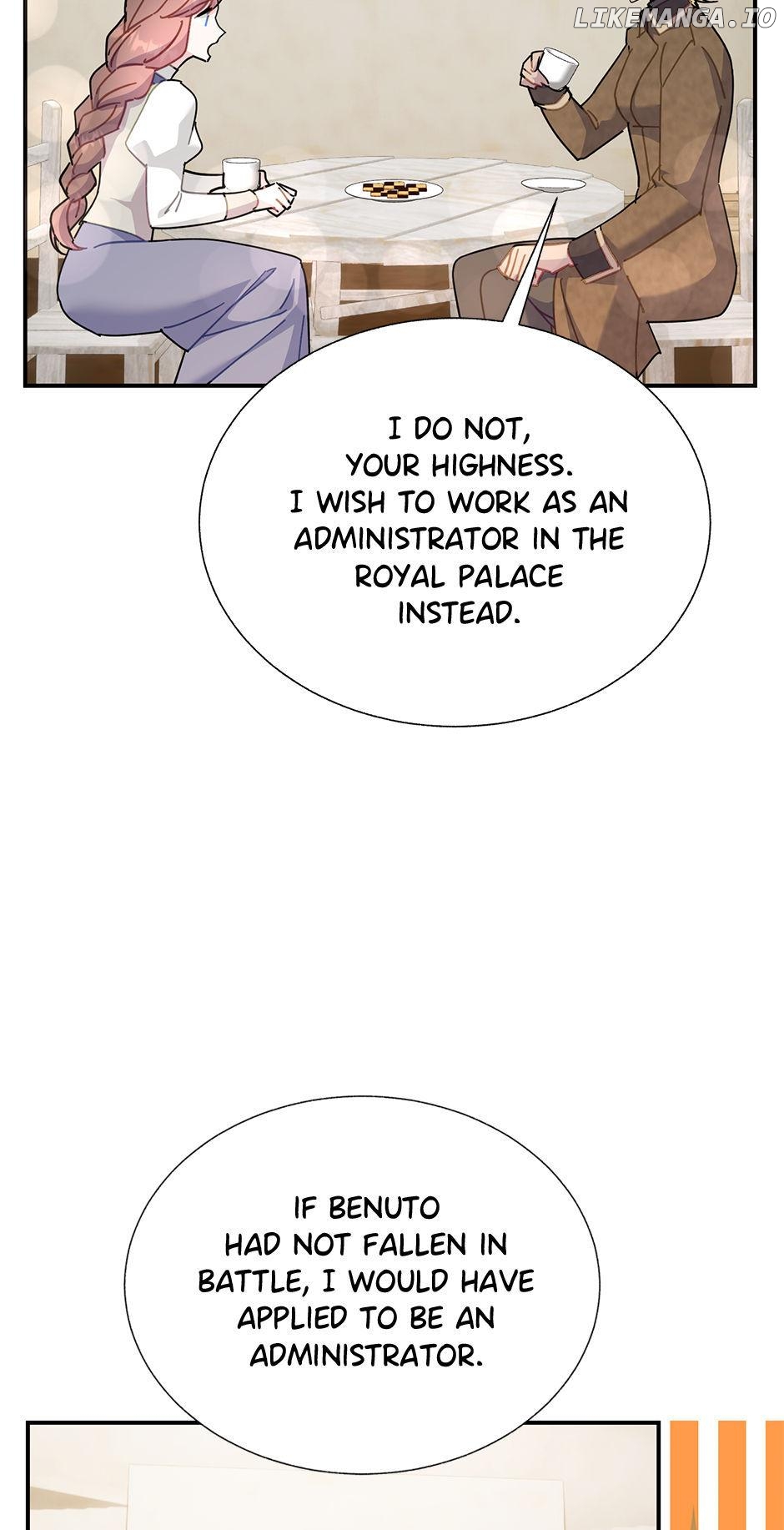 The Falcon Princess Chapter 101 - page 61