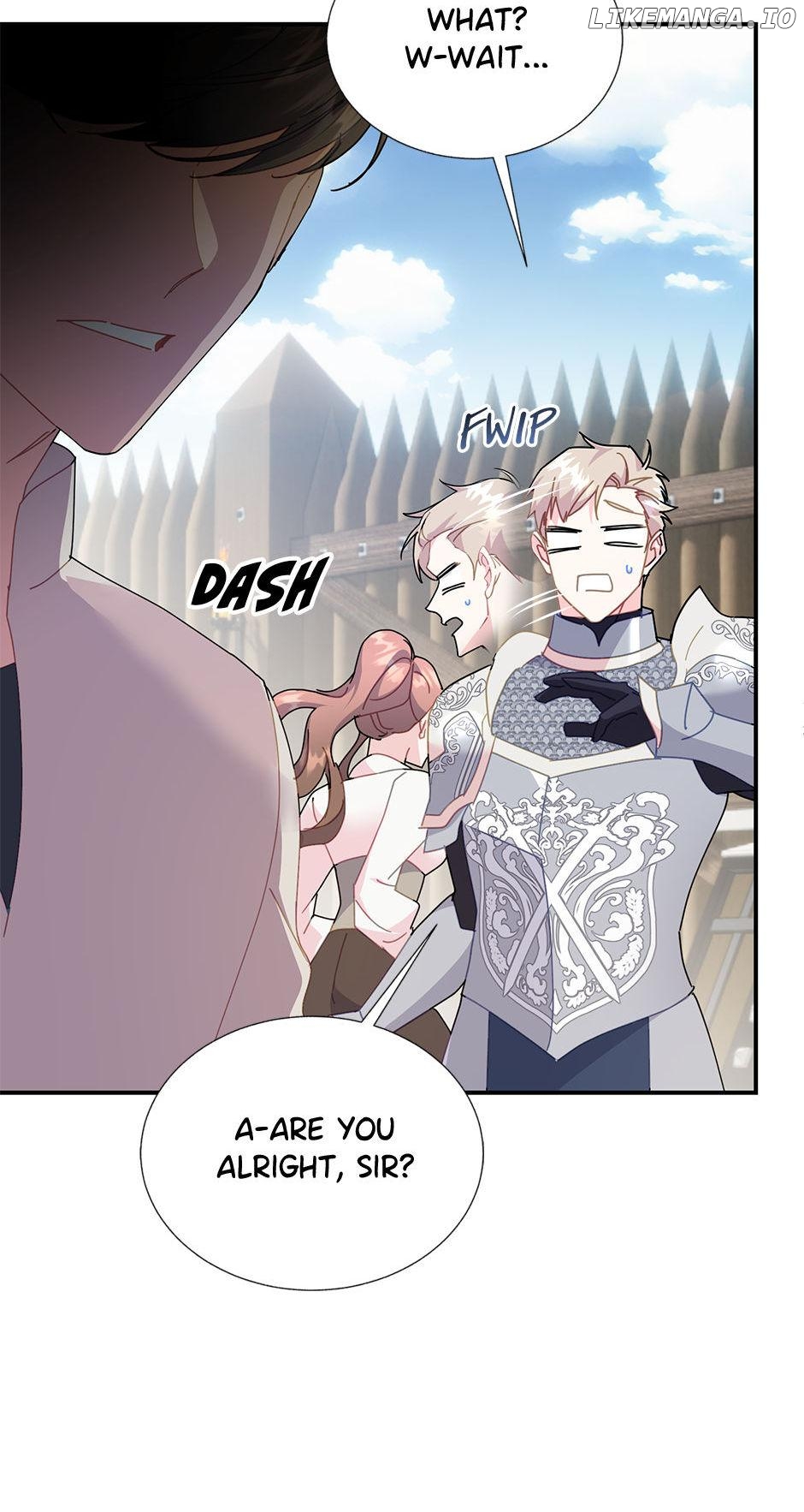 The Falcon Princess Chapter 101 - page 7